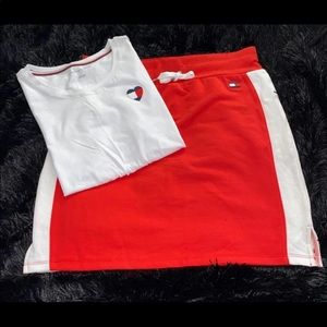 Tommy Hilfiger Shirt & Skirt Set